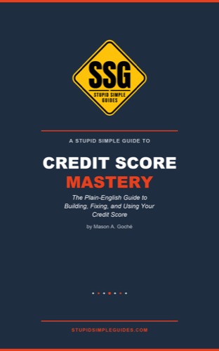 Credit Score Mastery cover